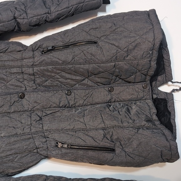 Steve Madden Hooded Winter Jacket Coat - Picture 2 of 6